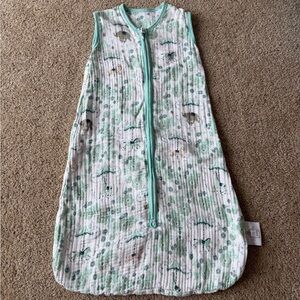 Patina Vie Baby Sleep Sack with Carousel Floral Print